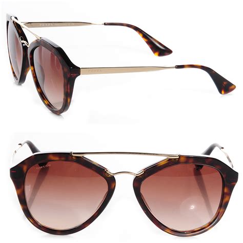 Authentic Prada Sunglasses SPR 12Q Tortoise 